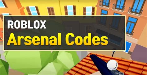 How to redeem arsenal codes. Roblox Arsenal Codes 2021 For Skins