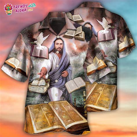 Jesus Bless Style Hawaiian Shirt - Trendy Aloha - Trendy Aloha