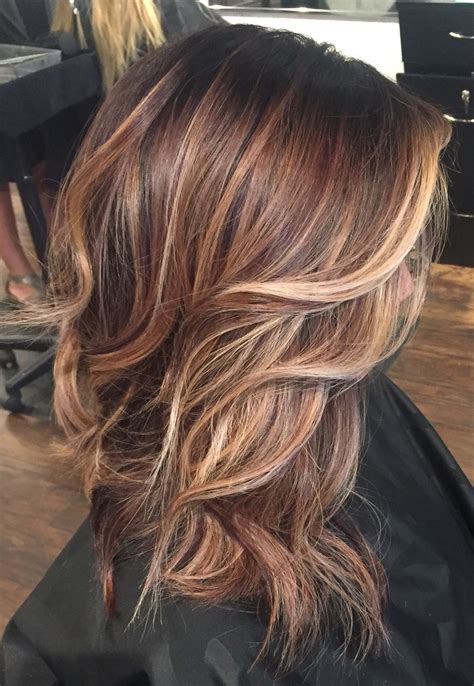 Beauty By Cosmogirl Hair Styles Carmel Hair Hair Color Caramel