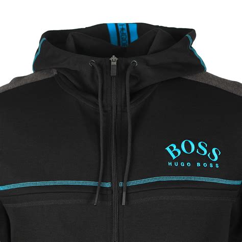 Boss Athleisure Stripe Saggy Hoody Oxygen Clothing