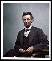 Abraham Lincoln's last portrait sitting on Feb 5th before his ...