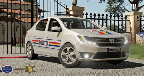 Dacia Logan Politia 2019 Forbidden Mods Einfach Verboten Gut