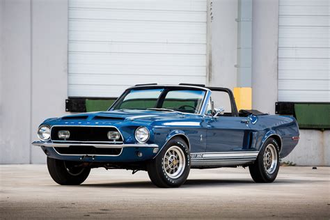 1 Of 404 An Original 1968 Shelby Gt350 Mustang Convertible