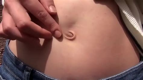 Japanese Belly Button Play