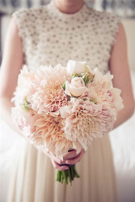 Beautiful Dahlia Wedding Bouquets Always Andri Weddings