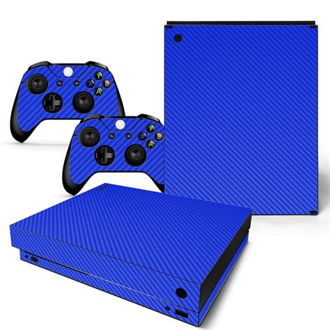 Vinyl Skin For Microsoft Xbox One X Console And Controllers Sticker
