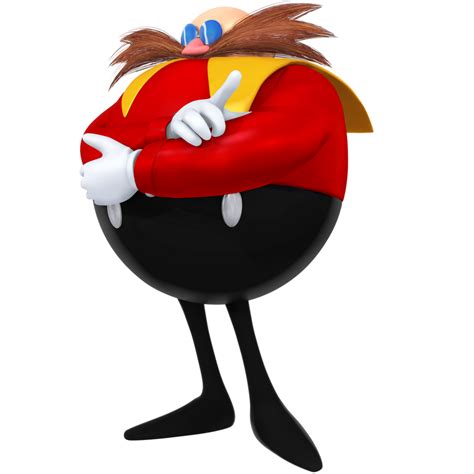 Classic Eggman 2020 Render By Nibroc Rock On Deviantart