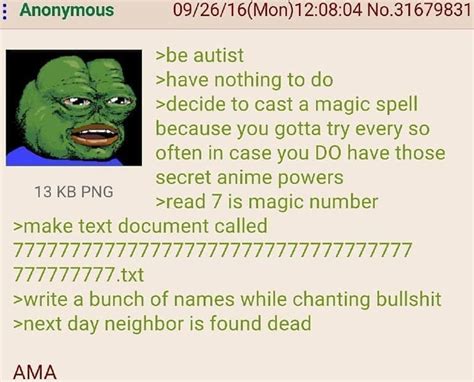 Anon Discovers His Superpowers R Greentext Greentext Stories