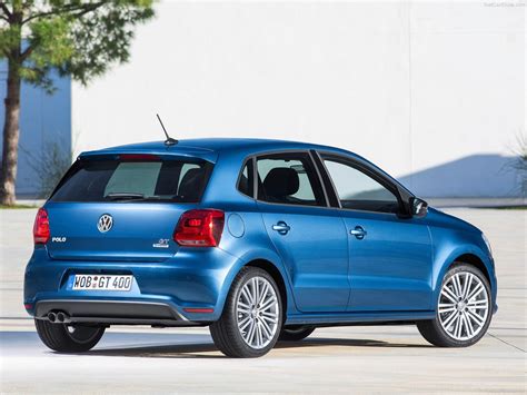 Volkswagen Polo 2014 Wallpaper Gt Blue 4000x3000 Wallpapers Hd