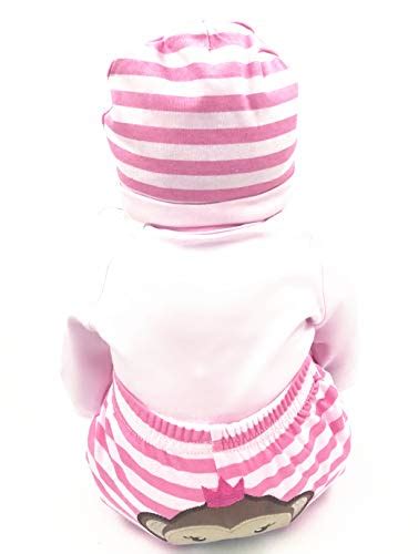 Tatu Reborn Baby Girl Doll Clothes 20 22 Inches Newborn Baby Girl 4