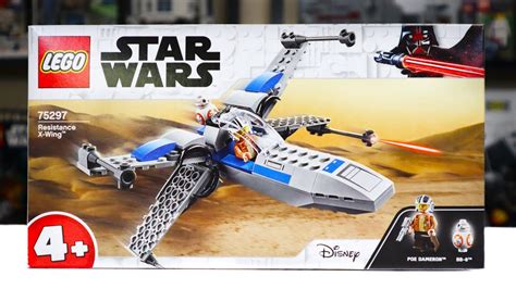 Lego Sets And Packs Lego Star Wars Resistance X Wing Starfighter 75297
