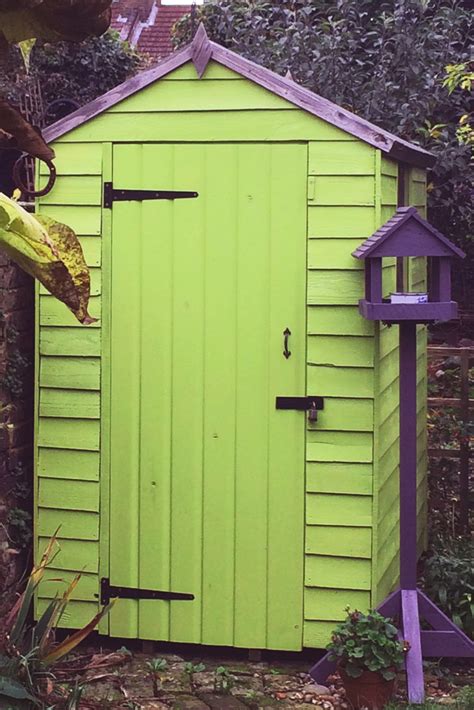 What Colour Should I Paint My Shed The Middle Sized Garden