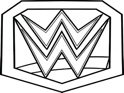 Dessin Ceinture Wwe Tyello