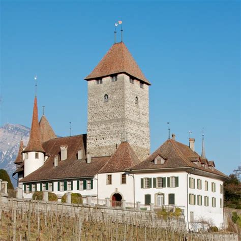 Spiez Castle Spiez Switzerland Spottinghistory