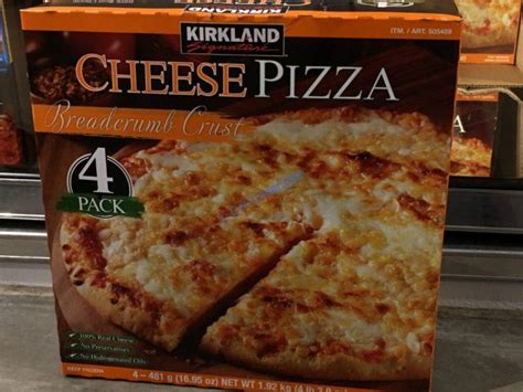Costco Kirkland Signature Frozen Cheese Pizza Review Off