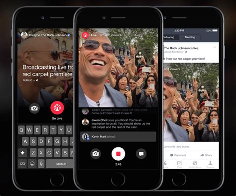 Facebook Gives Verified Profiles Its Mentions App With Live Streaming