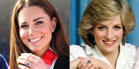 Kate Middleton And Princess Dianas Engagement Ring Is Controversial For