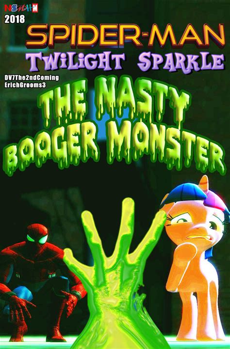 The Nasty Booger Monster Part 1 By Dv7the2ndcoming On Deviantart