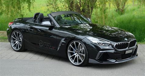 The z4's design addressed many criticisms of the preceding z3; BMW Z4 รถสปอร์ตใหม่ แต่งหล่ออัพแรงโดย Dahler