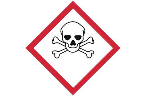 Ghs06 Acute Toxicity Label Il2711 National Safety Signs