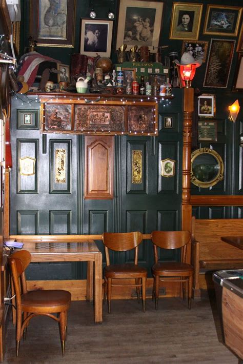 Pubs Bars Taverns The Adirondack Almanac Pub Interior Irish