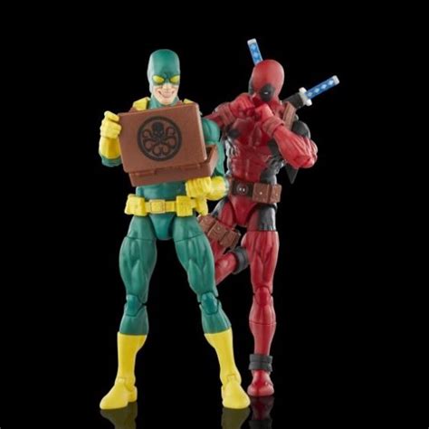 Exclusive Marvel Legends Series Deadpool And Bob Agent Of Hydra 2 Pack