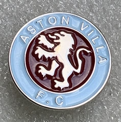 Aston Villa 1970s Crest Design 2 The Brummie Badgeman
