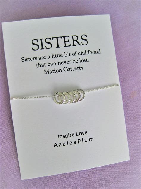 Highest quality personalized 25th birthday poster! Sister Necklace, Solid Sterling Silver Necklace, Sister ...