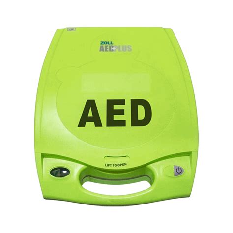 Zoll Aed Plus Defibrillator Erstehilfe Shoproither