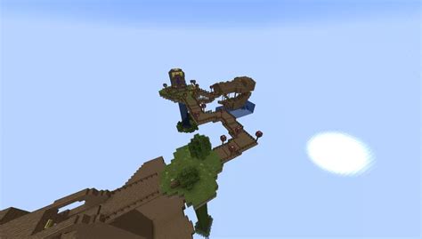 Floating Sky Island Minecraft Map