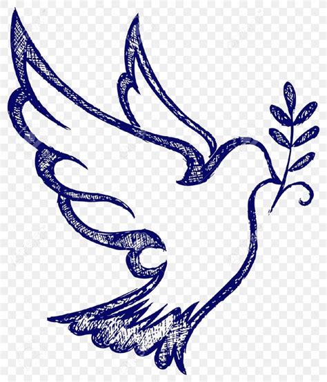 Doves As Symbols Holy Spirit Png 1112x1300px Doves As