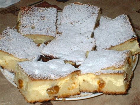 Recepty na zákusky a moučníky. Koláč s tvarohem litý | Fotky receptů | Chytrá žena ...