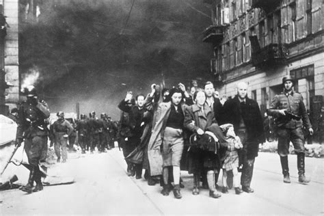 The 1943 Warsaw Ghetto Uprising What Happened Historyextra