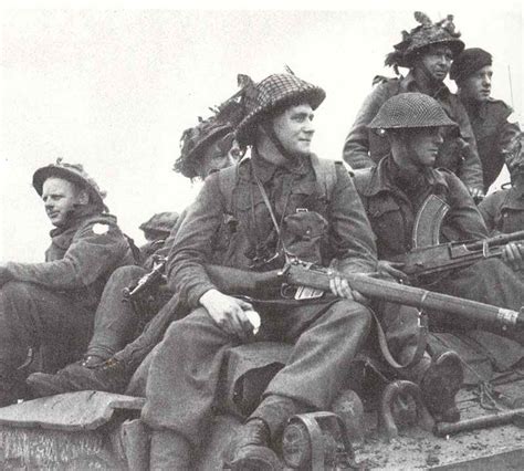 British Army In North West Europe Ww2 Weapons