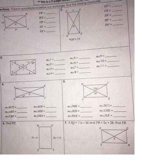 0 ratings0% found this document useful (0 votes). Unit 7 Polygons And Quadrilaterals Answers / Pls Help Asap ...