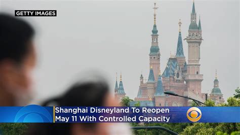 Shanghai Disneyland To Reopen May 11 With Controlled Capacity Youtube