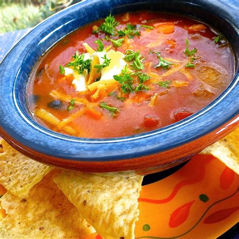 Quick Spicy Tomato Soup Recipe Allrecipes