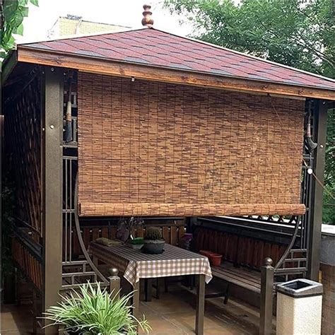 Bamboo Shades For Patio