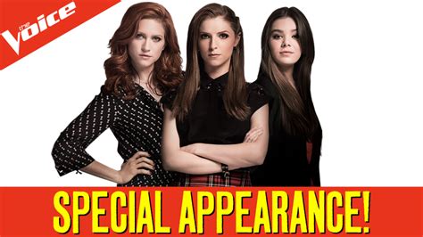 Pitch Perfect On Twitter The Bellas Are Stopping By Nbcthevoice