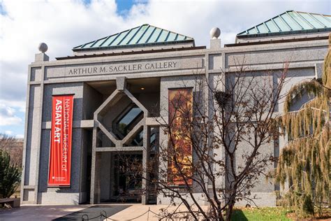 The Smithsonian Institution Is Rebranding Its Arthur M Sackler Gallery