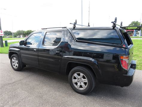 Honda truck new honda honda civic honda ridgeline accessories. 2007 Honda Ridgeline LEER 100XQ - TopperKING : TopperKING ...