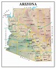 Arizona Maps and state information