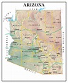 Arizona Maps and state information