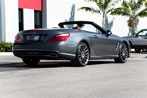 Used 2016 Mercedes Benz Sl Class Sl 400 For Sale 54500 Marino