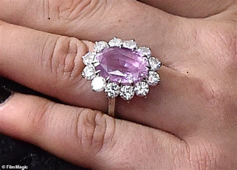 Lady Gaga S Stunning Engagement Ring Is Valued At Million Daily Mail Online