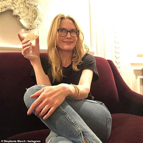 Stephanie March Is Treated To Bubbly And Custom Lingerie By Millionaire