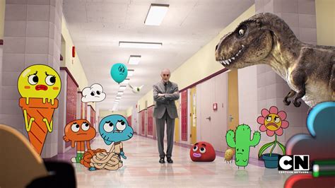 Darwin becomes jealous of gumball's former bff. Unfunny Guy Talks About Funny Show: The Amazing World of ...