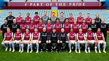 Aston Villa squad photo 2022/23 | AVFC