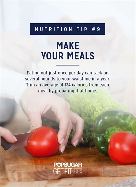 Make Your Own Meals Best Nutrition Tips Popsugar Fitness Photo 9