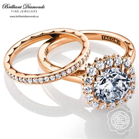 Brilliant Diamonds On Twitter Tacori Engagement Rings Pink